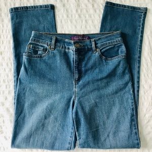 Stretchy Skinny Jeans Blue